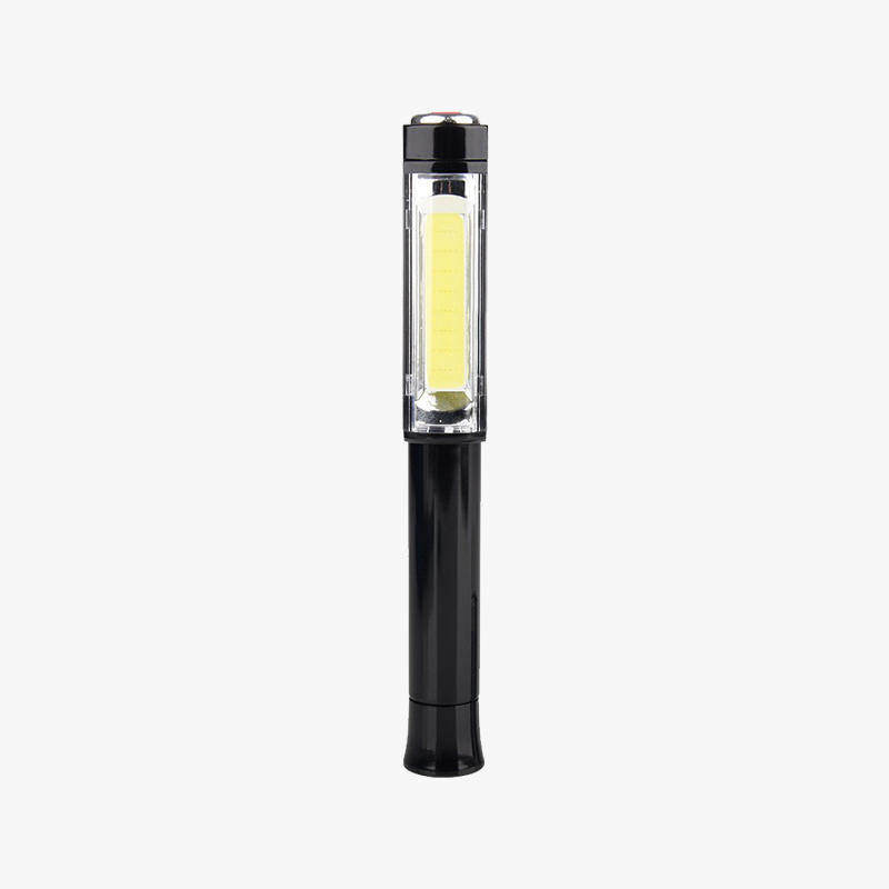 Lámpara de trabajo portátil multifuncional con forma de bolígrafo